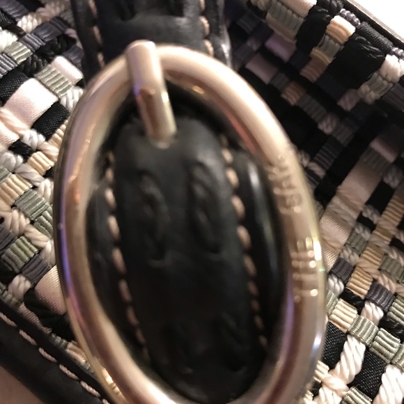 The Sak black white & Silver Woven minibag - Picture 6 of 7